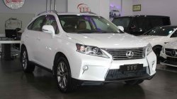 Lexus RX350 / GCC Specifications / Warranty