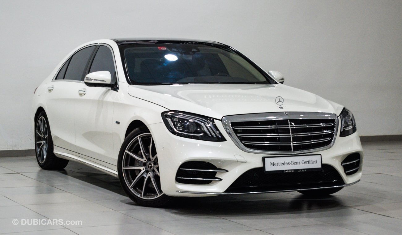 Mercedes-Benz S 560 HYBRID SALOON VSB 28953