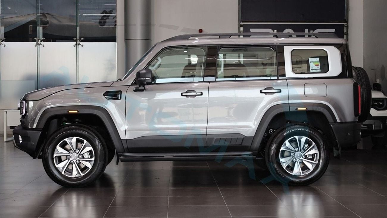 BAIC BJ40 Pro PREMIUM 2027 2.0T 4X4 GCC 0Km With 10 Years warranty + 3 Years Service