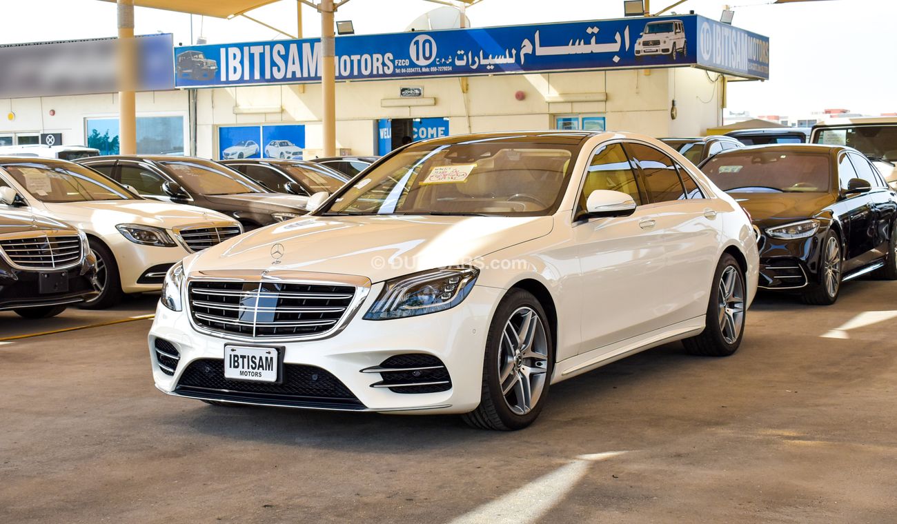 مرسيدس بنز S 450