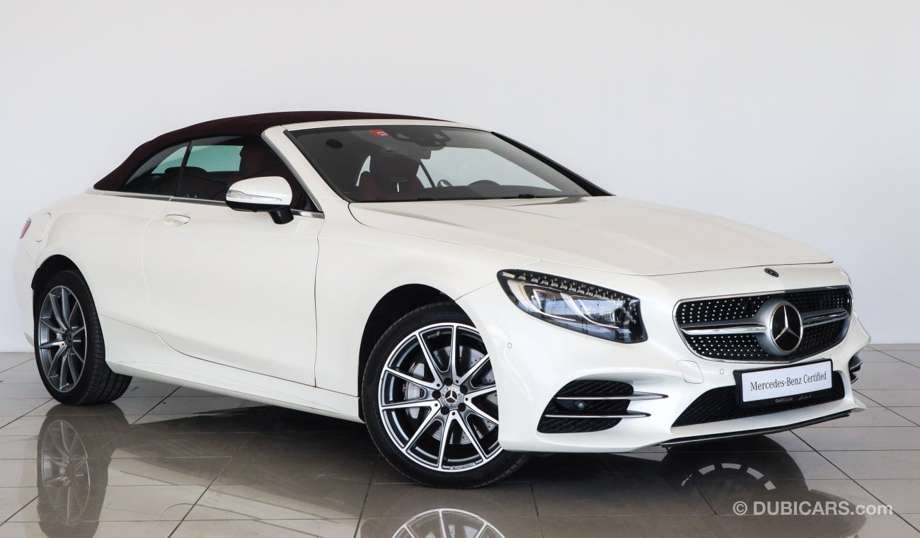 مرسيدس بنز S 560 CABRIOLET VSB 29918