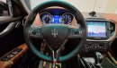 Maserati Ghibli 2016 Maserati Ghibli S Q4, Warranty, Full Service History, Low KMs GCC