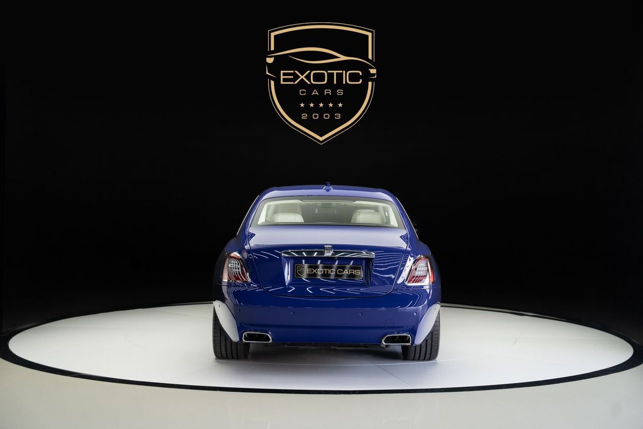 Rolls-Royce Ghost 6.75T Short Wheelbase