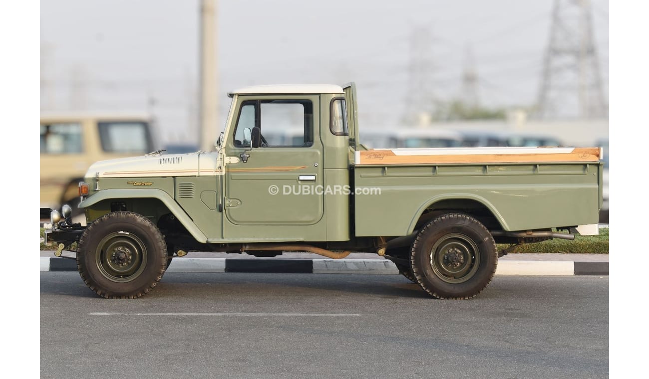 Toyota Land Cruiser Pick Up 1984 MODEL: USED TOYOTA LAND CRUISER PICKUP 4.0 M/T