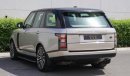 Land Rover Range Rover Autobiography / GCC Specifications