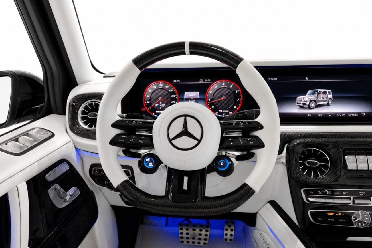 Mercedes Benz G63 AMG Mercedes-Benz G63 AMG 2023 l Japanese Specs l AED 11,554 / Monthly