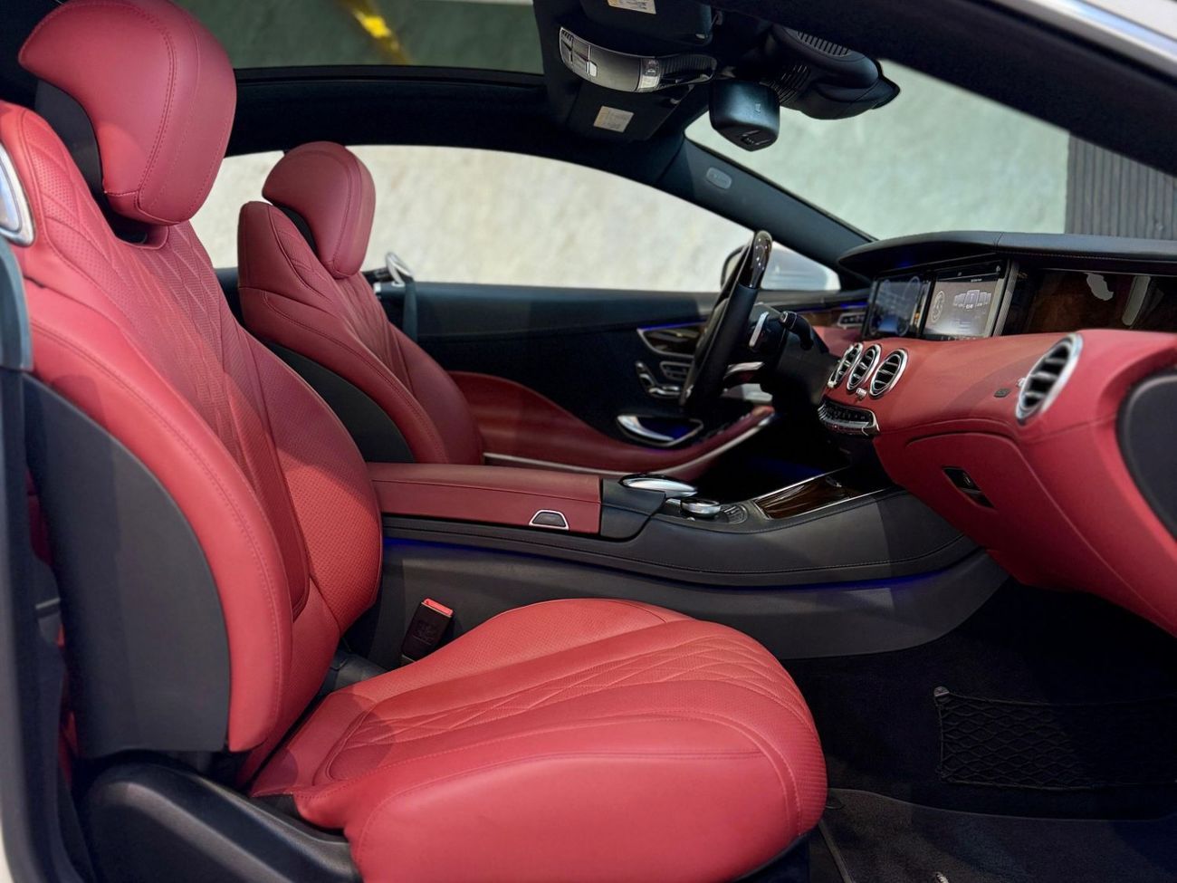 Mercedes-Benz S 550 MERCEDS BENZ S550 AMG 4MATIC II 2015 II FULL LADED