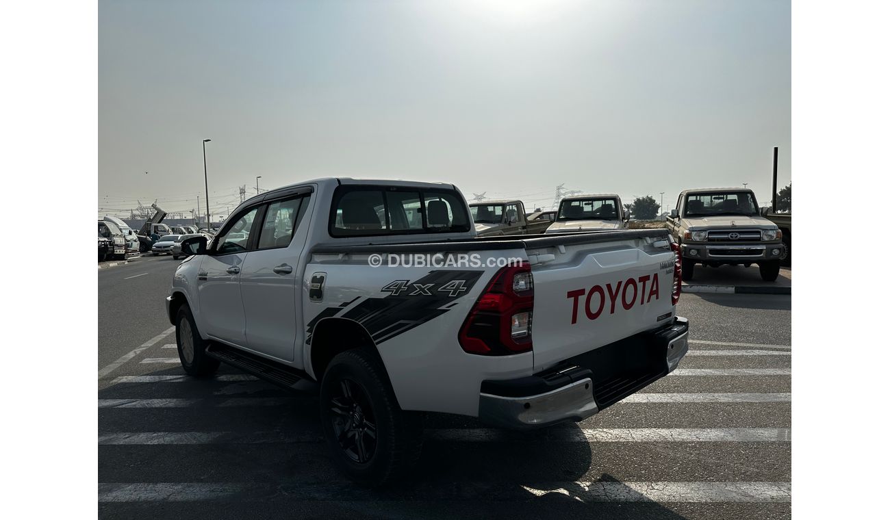 Toyota Hilux Double Cab 2.8L Diesel 4wd Automatic Transmission