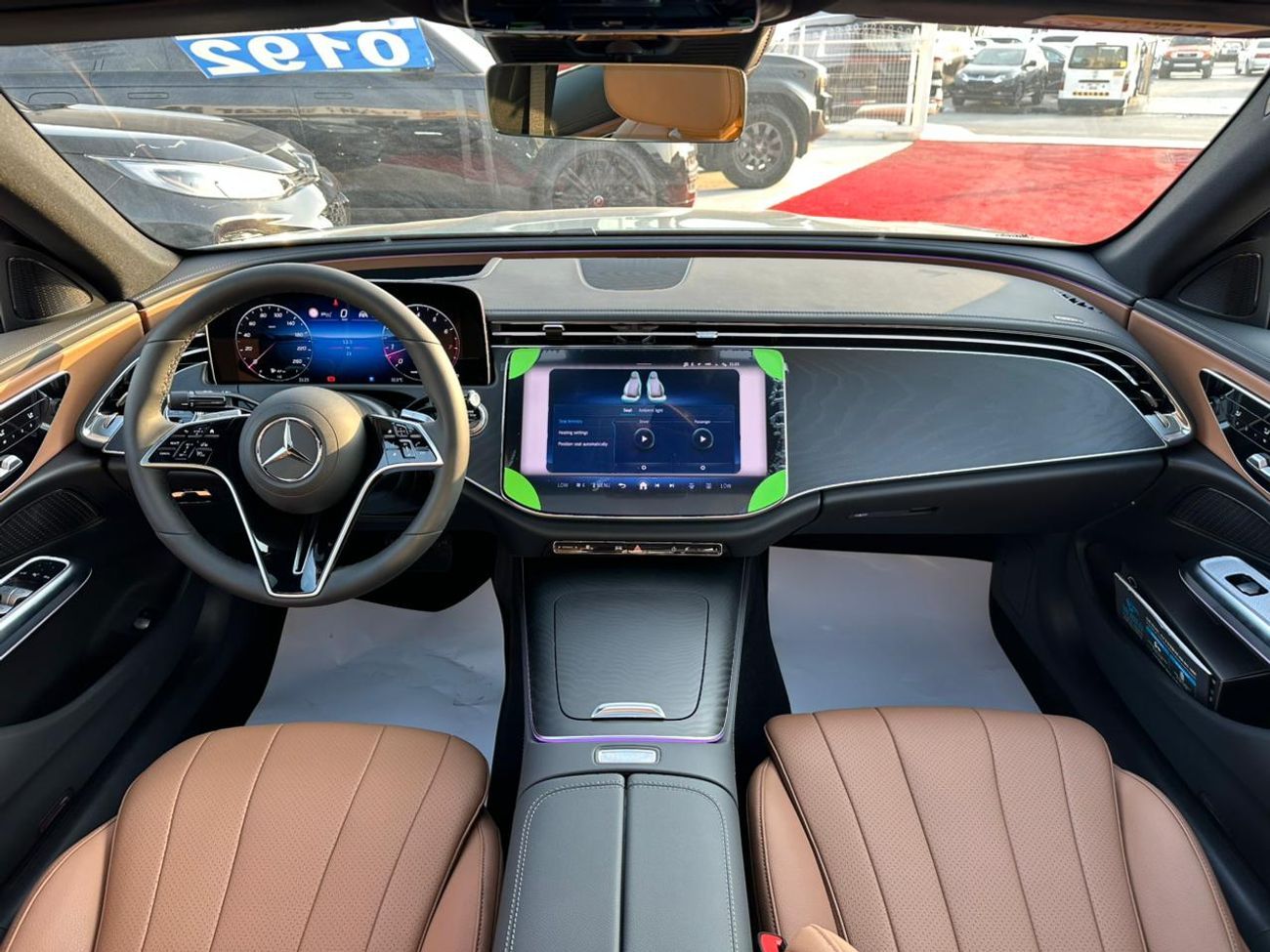 Mercedes-Benz E200 Brand New Mercedes E200 Avantgarde In Stock