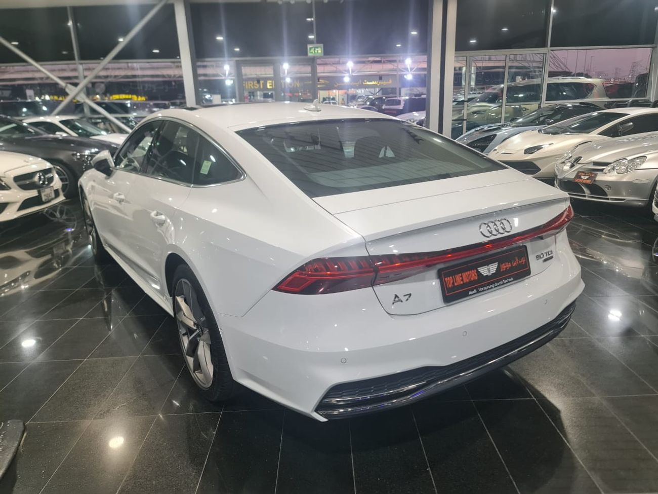 Audi A7 S-Line