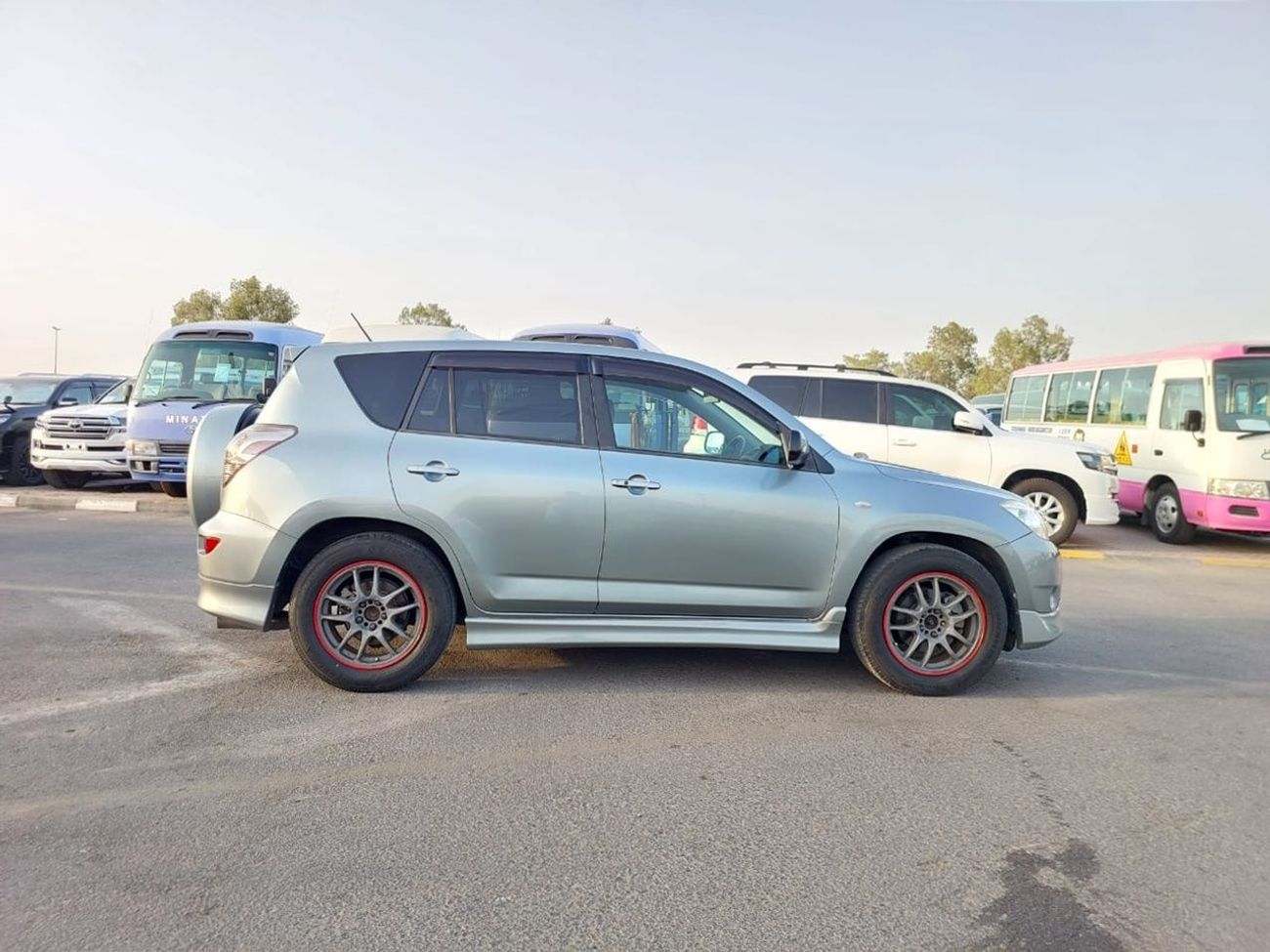 Toyota RAV4 TOYOTA RAV4 SUV RHD 2008 MODEL 2.4 L PETROL AUTOMATIC(PM19120)