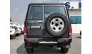 Toyota Land Cruiser Hard Top 4.2L, 16' Alloy Rims, Central Door Lock System, Power Window, Key Start, 4WD Gear Box, CODE-LCGY20