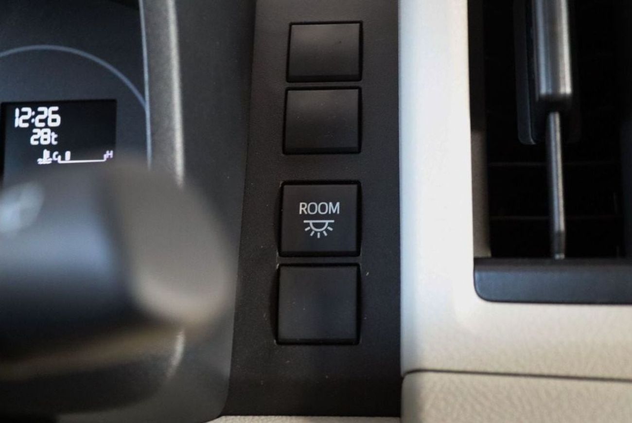 تويوتا هاياس 2025 TOYOTA HIACE 3.5 M/T - **EXPORT ONLY**التصدير فقط خارج الخليج**