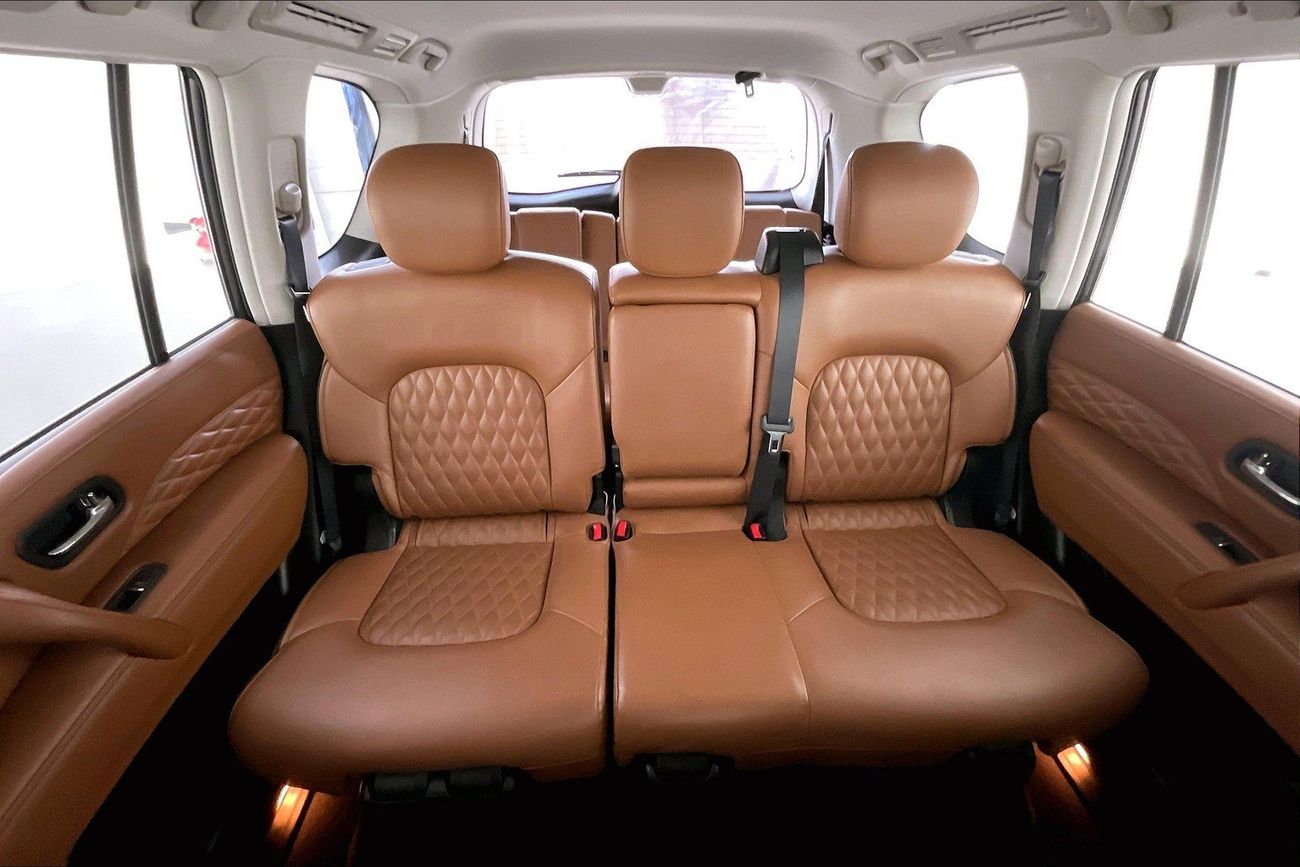 إنفينيتي QX80 Luxe Sensory ProActive - Black Edition | شامل الضمان | 0 ﺪﻔﻋﺓ ﺃﻮﻟﻯ