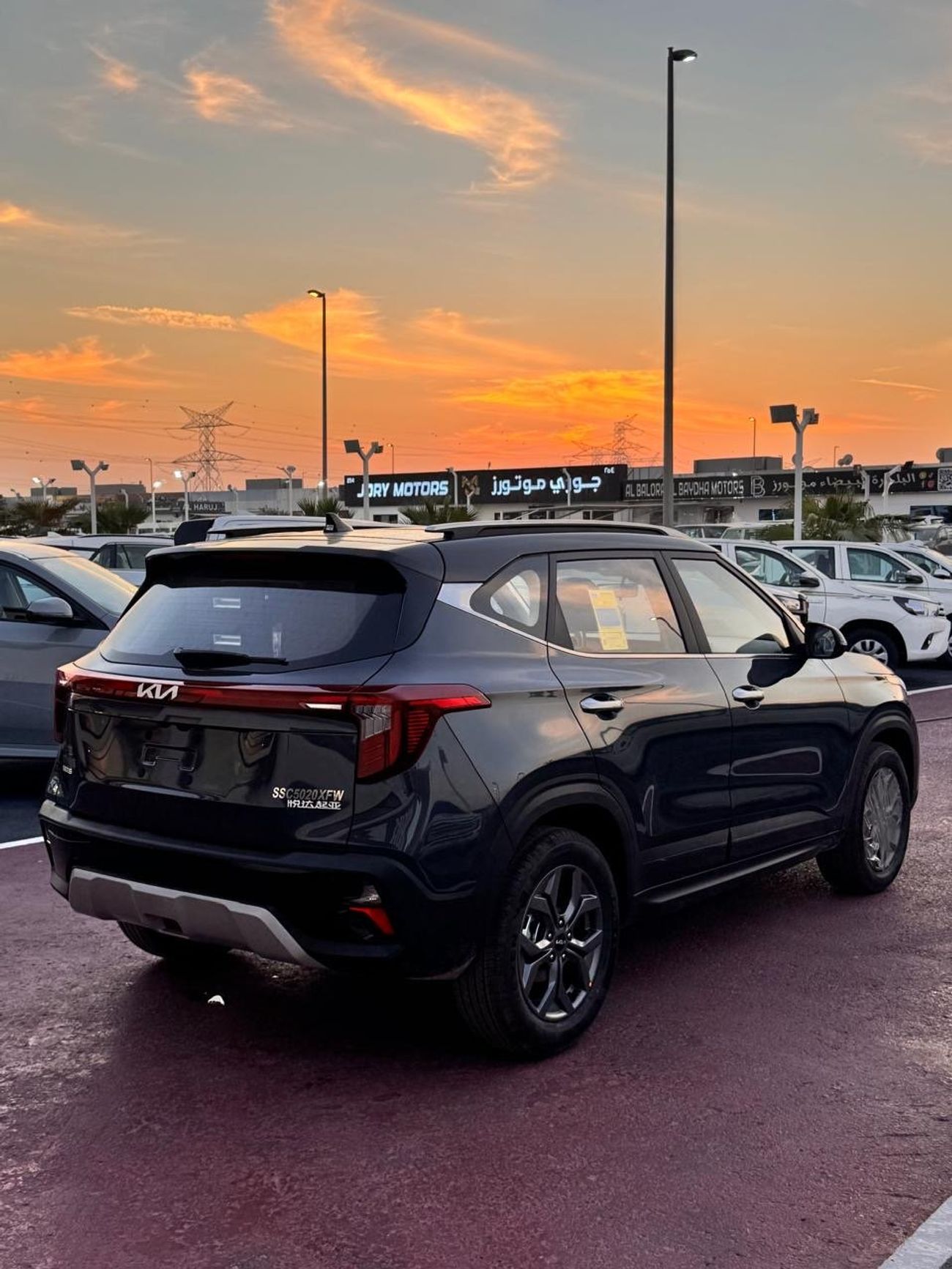 Kia Seltos 1.5 L , china spec , full option