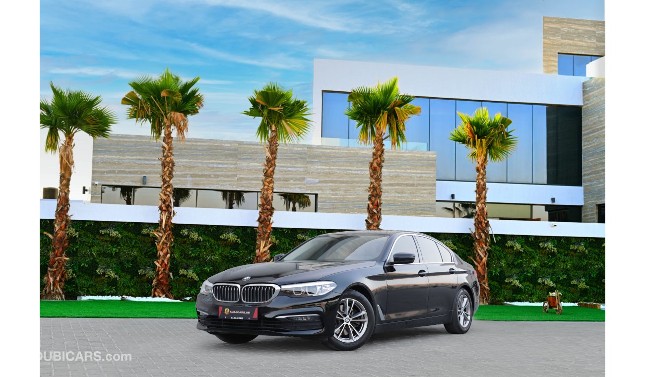 بي أم دبليو 520 i | 2,544 P.M  | 0% Downpayment | Spectacular Condition!