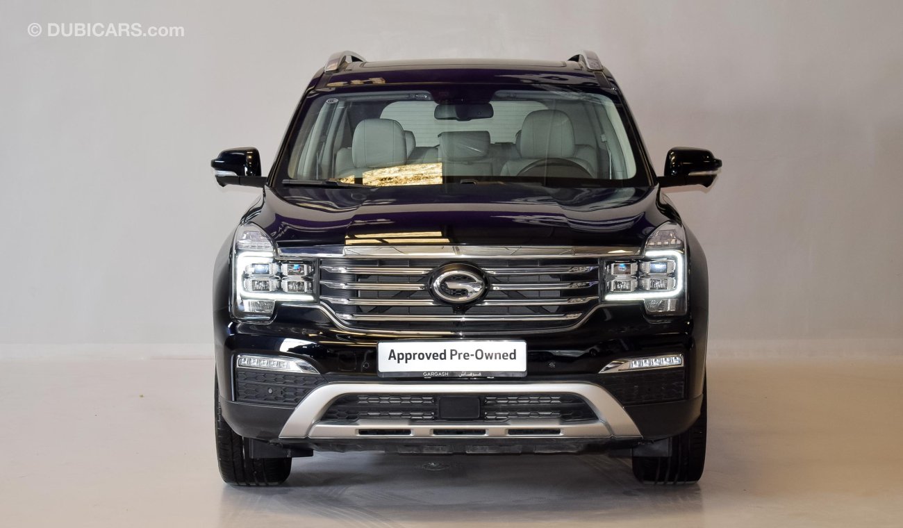 GAC GS8 GL 4WD Full Spec