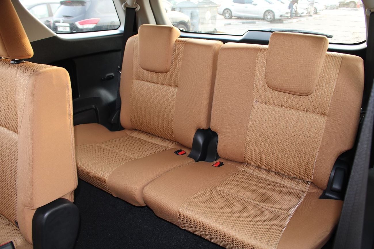 Toyota Fortuner TOYOTA FORTUNER 2.7L PETROL 4WD G AUTO