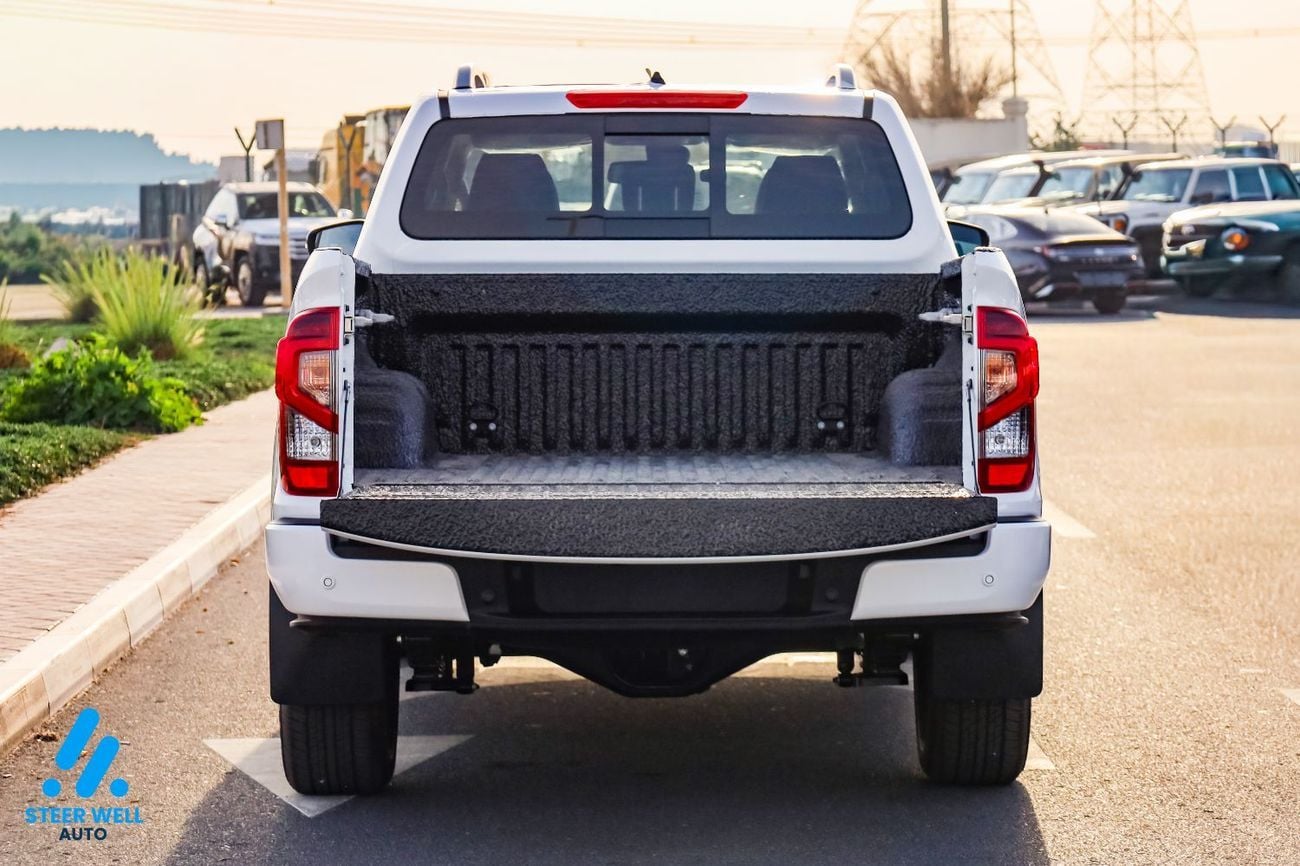 Nissan Navara 2025 LE Petrol 2.5L 4x4 MT | DC Plus | Best Prices | Book Now