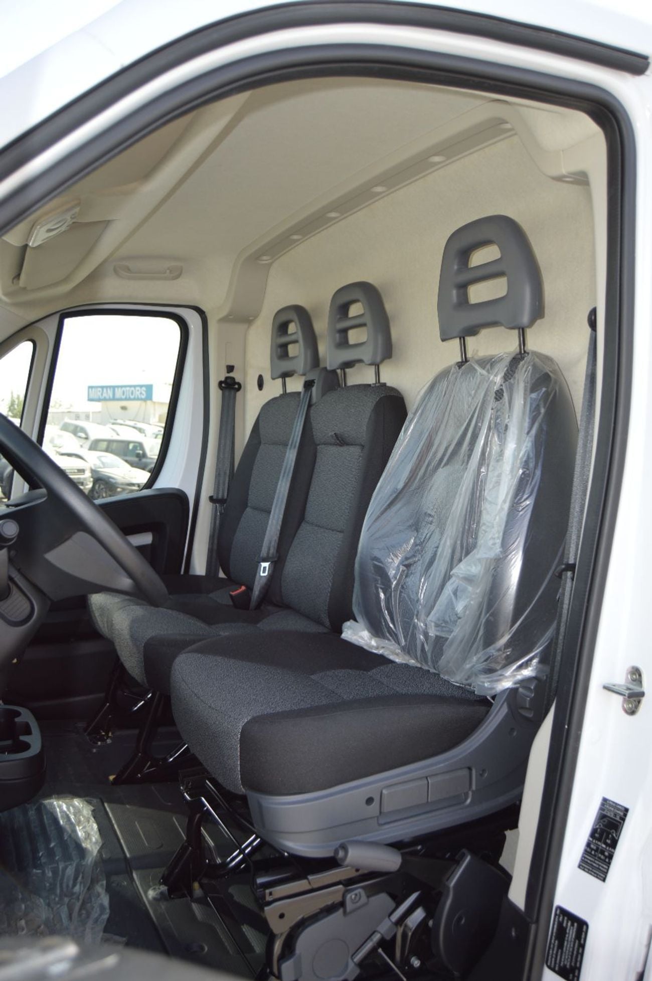 Fiat Ducato HA2 *FIAT DUCATATO* Left Hand Drive  Model: *2021* Engine: 2.3L
