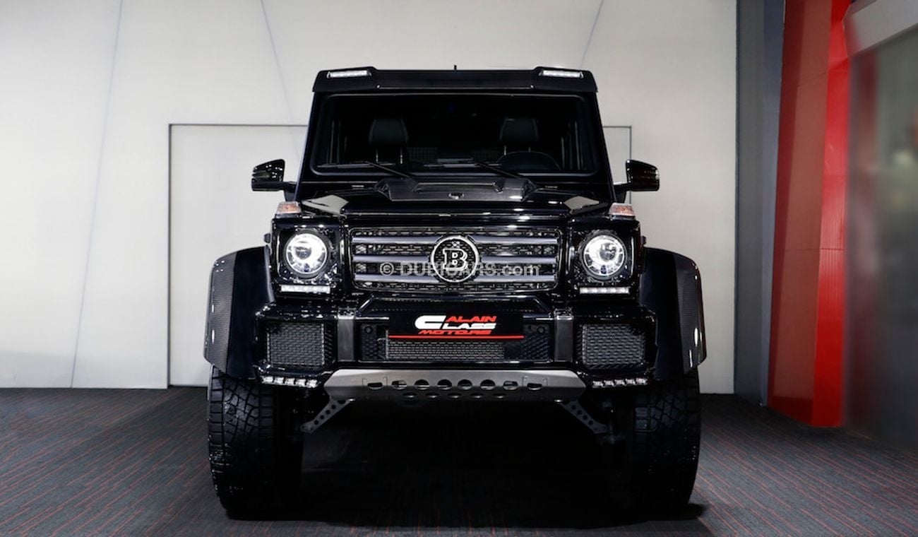 Mercedes-Benz G 500 4X4 BRABUS