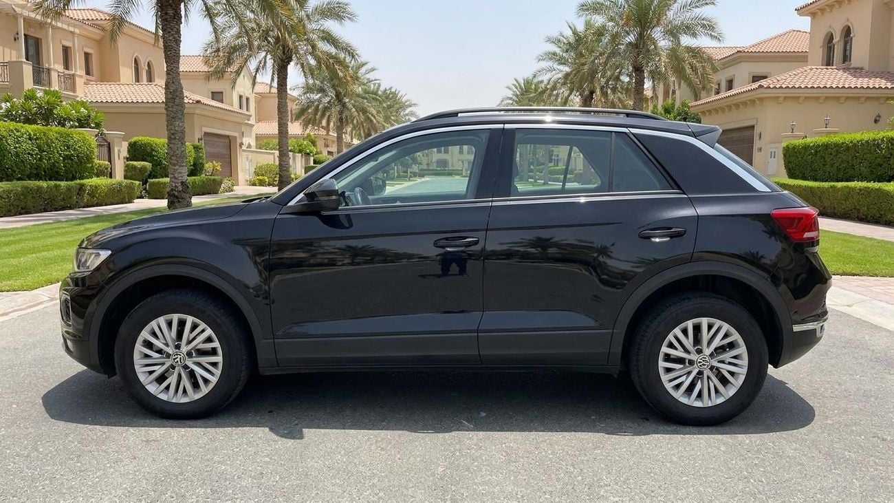 Volkswagen T-ROC LIFE 2024 | AED 1034/Month | 0 DP | 30 Day Return | Warranty | Service History