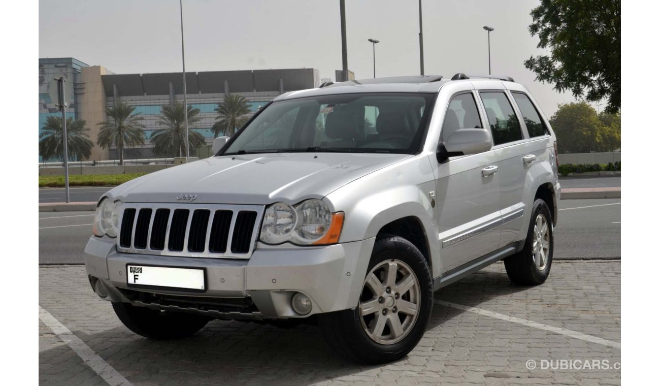 Jeep Grand Cherokee Limited in Very Good Condition