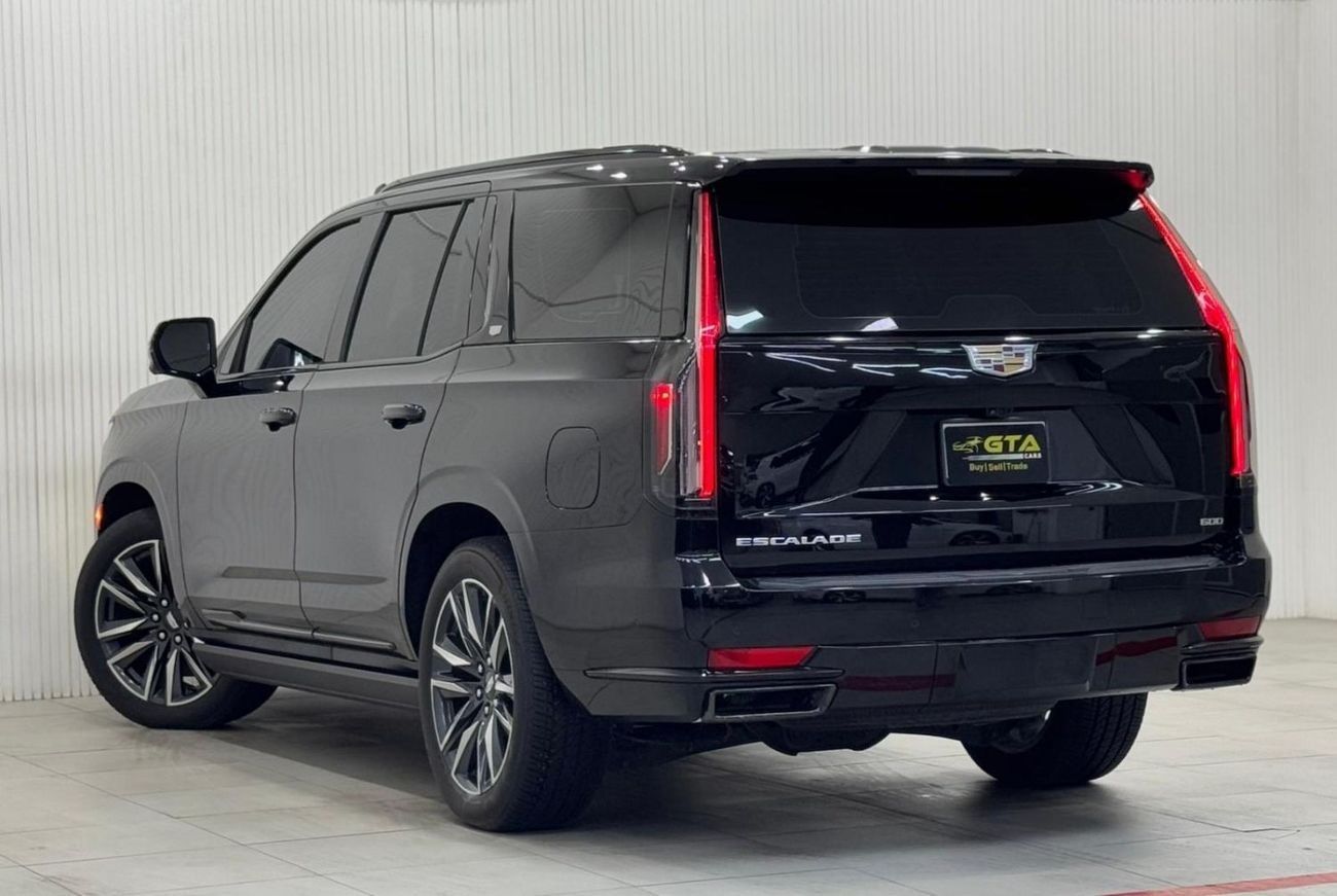 Cadillac Escalade Sport 6.2L 4WD 2023 Cadillac Escalade Sport Luxury, Agency Warranty And Service Pack, Full Service H