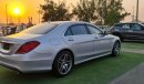 مرسيدس بنز S 550 S550L AMG - 2014- / 28000 KM ONLY - 1 OWNER IN JAPAN