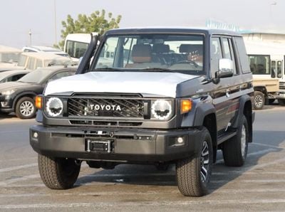 تويوتا لاند كروزر 70 Toyota Land Cruiser LC76 2.8 AT 2026