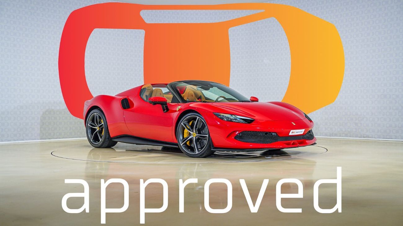 فيراري 296 GTS 296 GTS | AED 20,519 PM | Warranty May-2027 | GCC