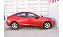 Mazda 3 1.6L S SEDAN 2018 GCC SPECS DEALER WARRANTY