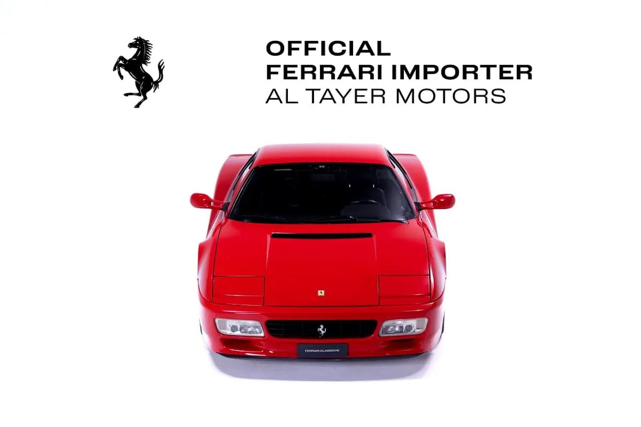 فيراري 512 TR - European Specs - Collector Grade