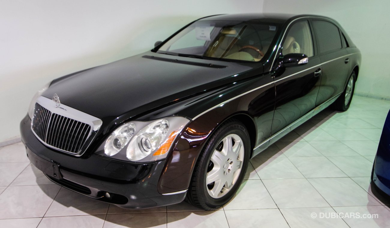 Maybach 62 S