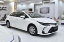 تويوتا كورولا EXCELLENT DEAL for our Toyota Corolla XLi 1.6L ( 2021 Model ) in White Color GCC Specs