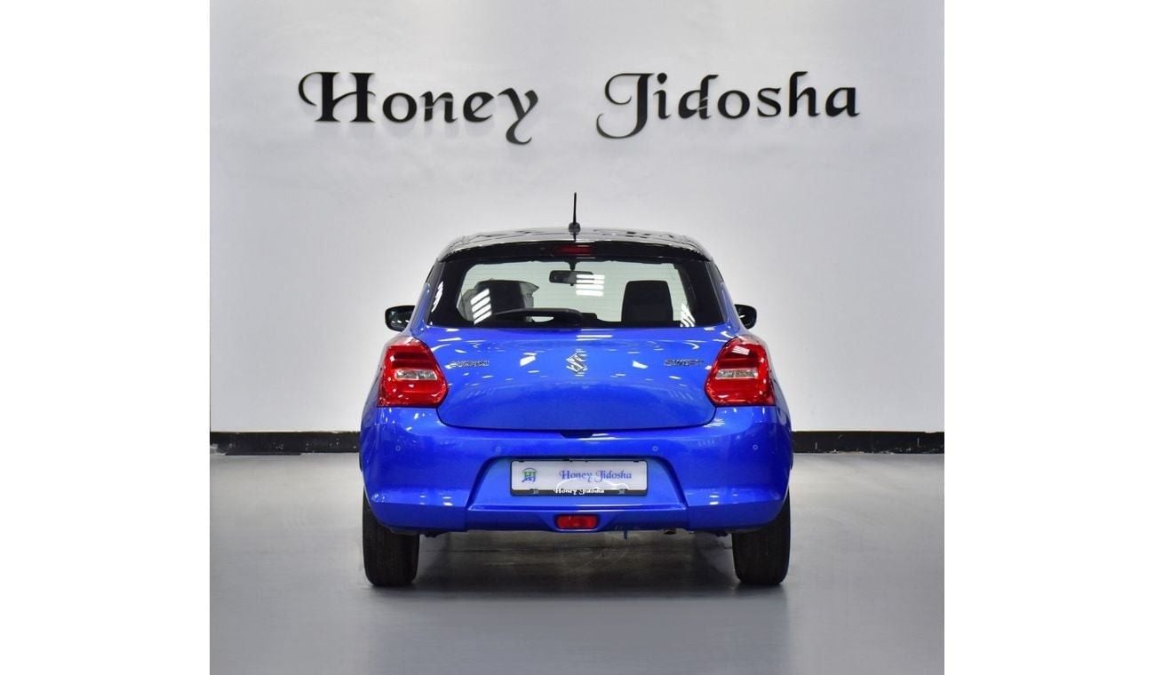سوزوكي سويفت EXCELLENT DEAL for our Suzuki Swift 1.2L ( 2024 Model ) in Blue Color GCC Specs