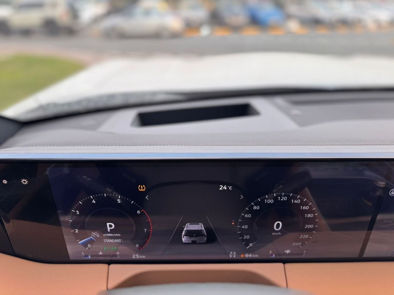 نيسان باترول LE Platinum City 3.5L