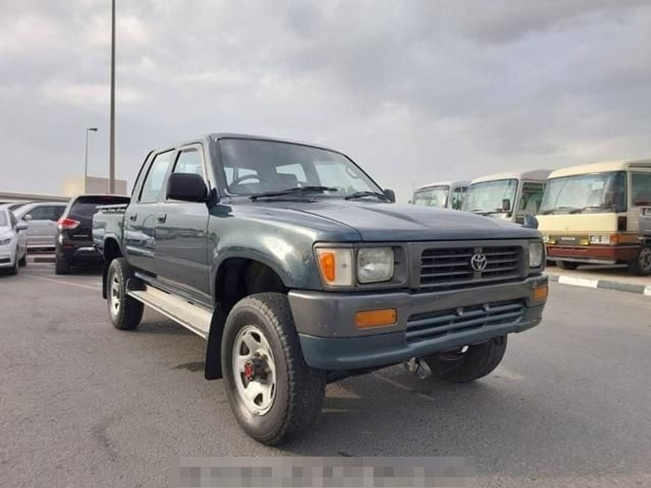 تويوتا هيلوكس TOYOTA HILUX PICK UP RIGHT HAND DRIVE(PM25482)