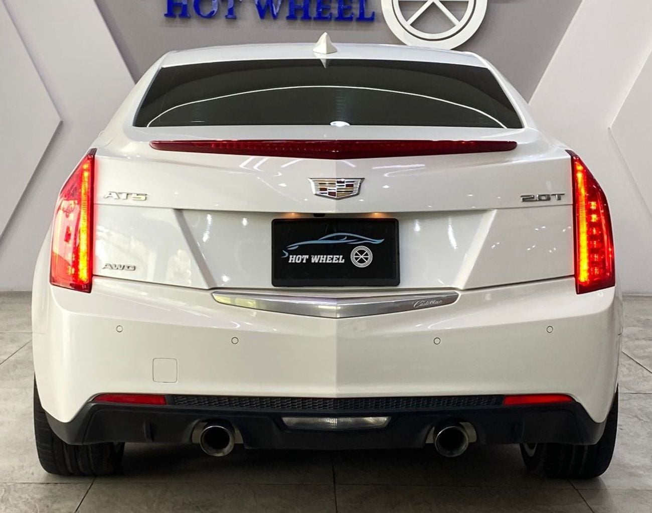 Cadillac ATS PREMIUM LUXURY Cadillac ATS 2.0 L // AWD