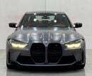 بي أم دبليو M3 Competition 3.0L 2021 BMW M3 Competition, Warranty, Service History, Carbon Fiber Package, Full Opti