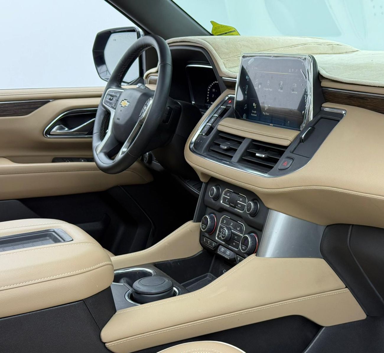 Chevrolet Tahoe Premier 6.2L 2023 Chevrolet Tahoe Premier, 2028 Chevrolet Warranty, Full Chevrolet Service History,