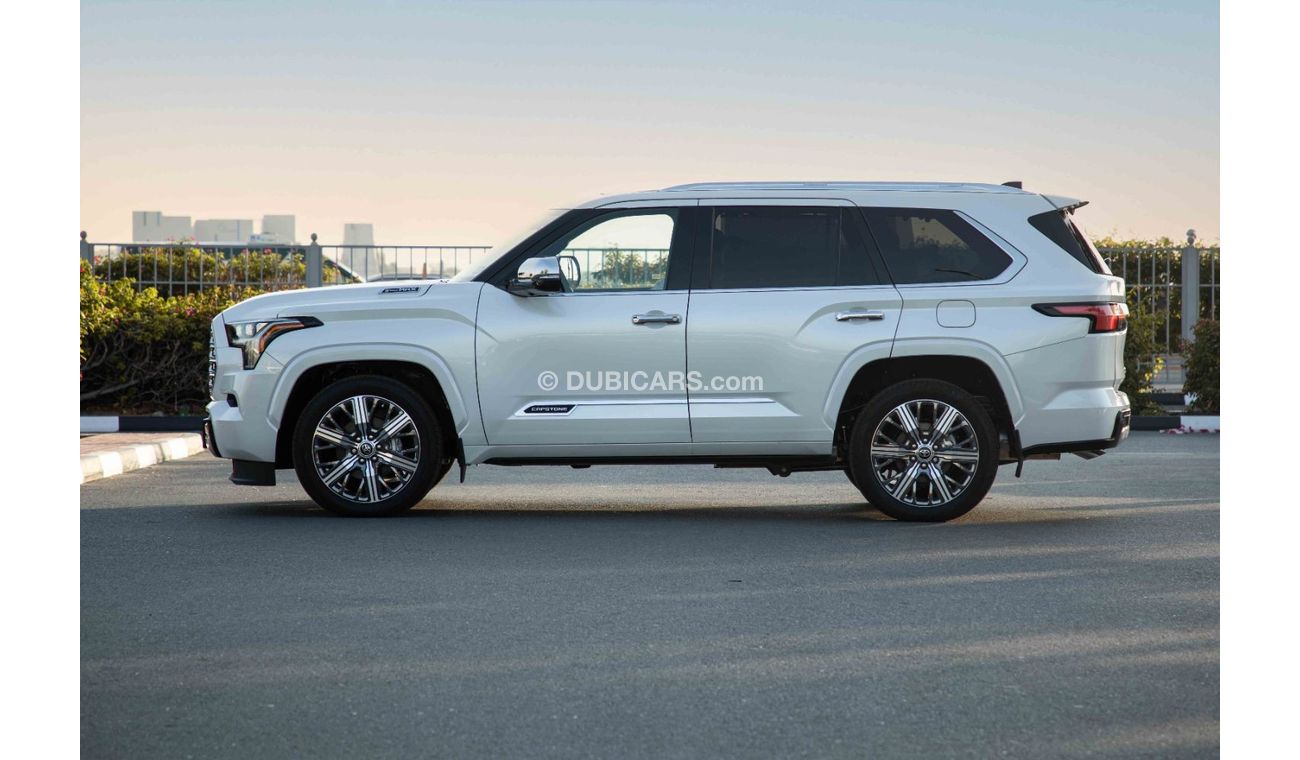 Toyota Sequoia 2023 Toyota Sequoia Capstone - Luxury, Mighty and Reliable | i-Forcemax Engine