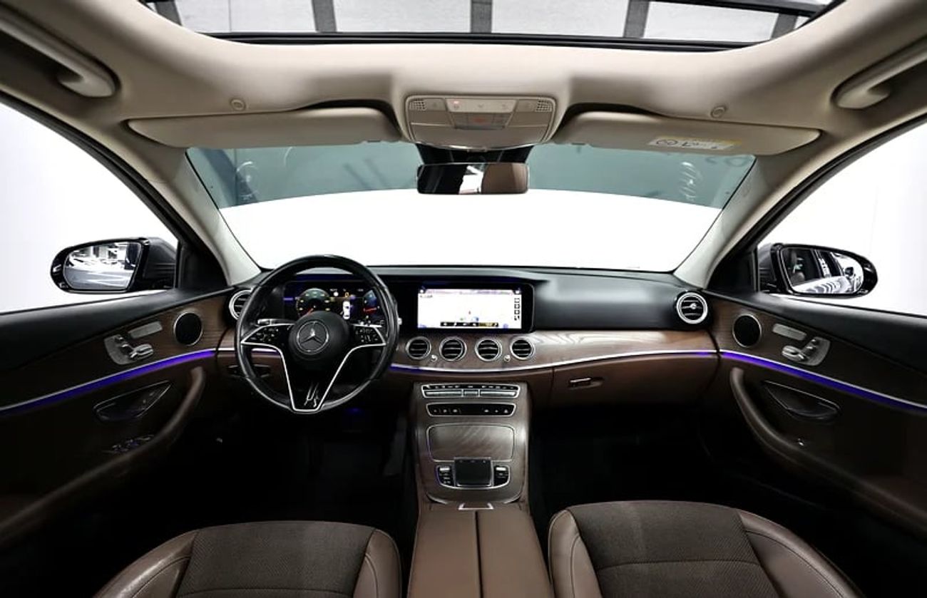 Mercedes-Benz E300 1,850 Monthly Installment | Under Warranty Till | Free Insurance + Registration Ref#A908737