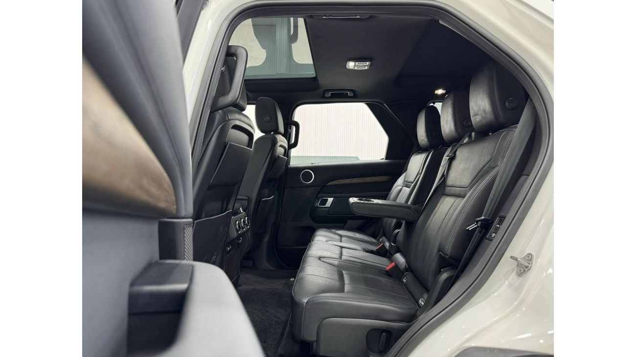 Land Rover Discovery 2017 Land Rover Discovery HSE Si6, Warranty, Full Service History, Excellent Condition, GCC