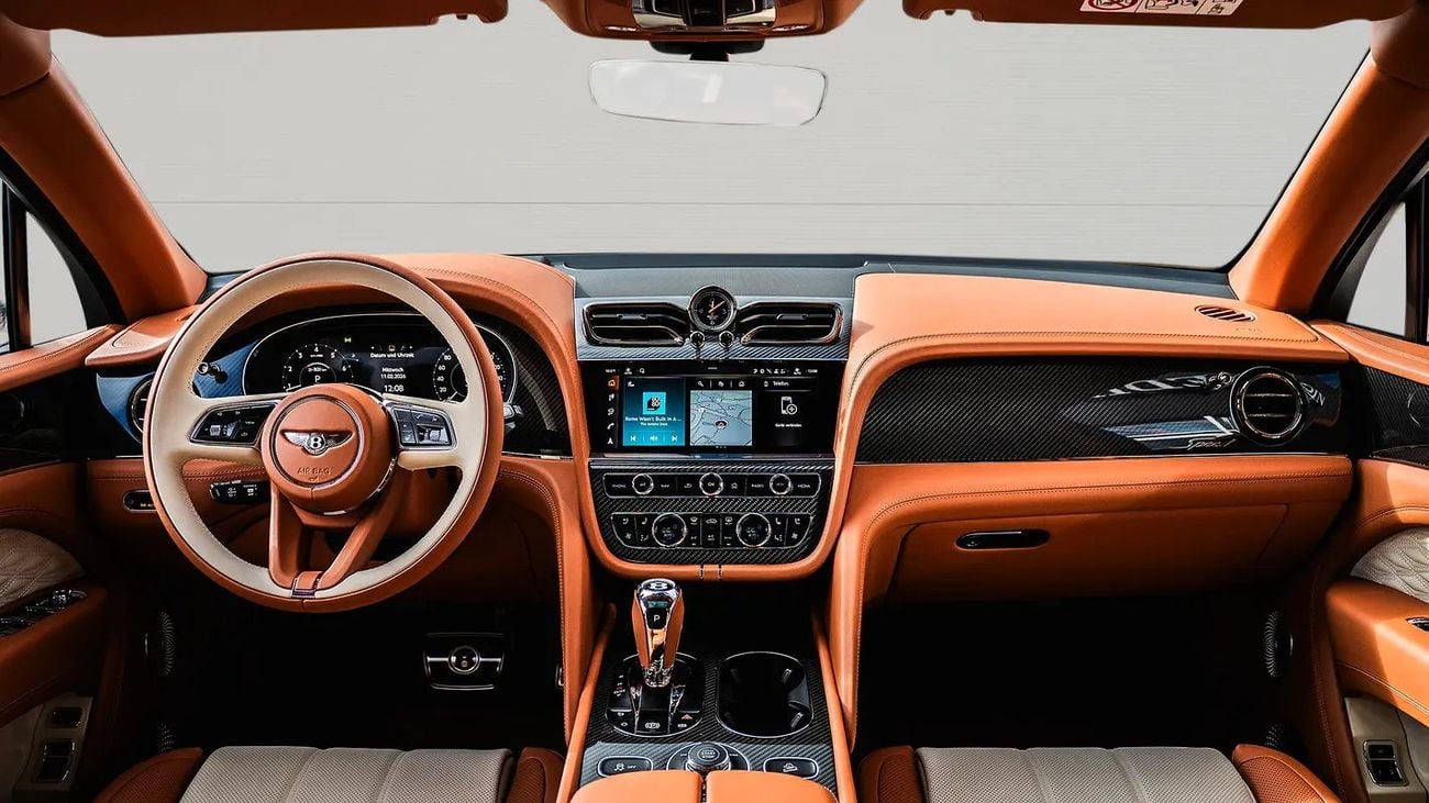 Bentley Bentayga Speed MY26. NEW MODEL. DUO TONE.CARBON. CERAMIC. PPF