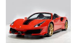 Ferrari 488 Ferrari 488 Pista Spider ( High Spec, Service Contract)