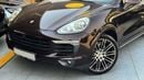 Porsche Cayenne S Platinum Edition 2018 GCC Full Service History