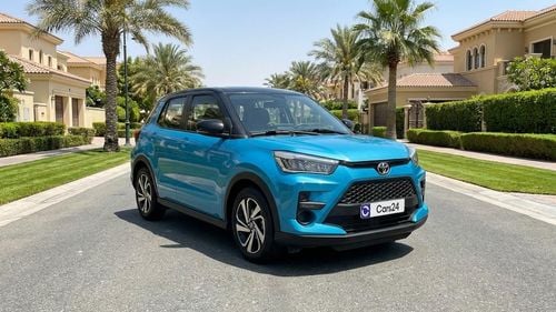 Toyota Raize TURBO G RA 2024 | AED 767/Month | 0 DP | 30 Day Return | Warranty | Service History
