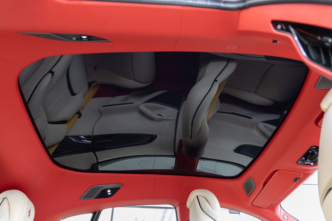 Ferrari Purosangue FERRARI PUROSANGUE | FULL CARBON INTERIOR | FULLY LOADED | 2025