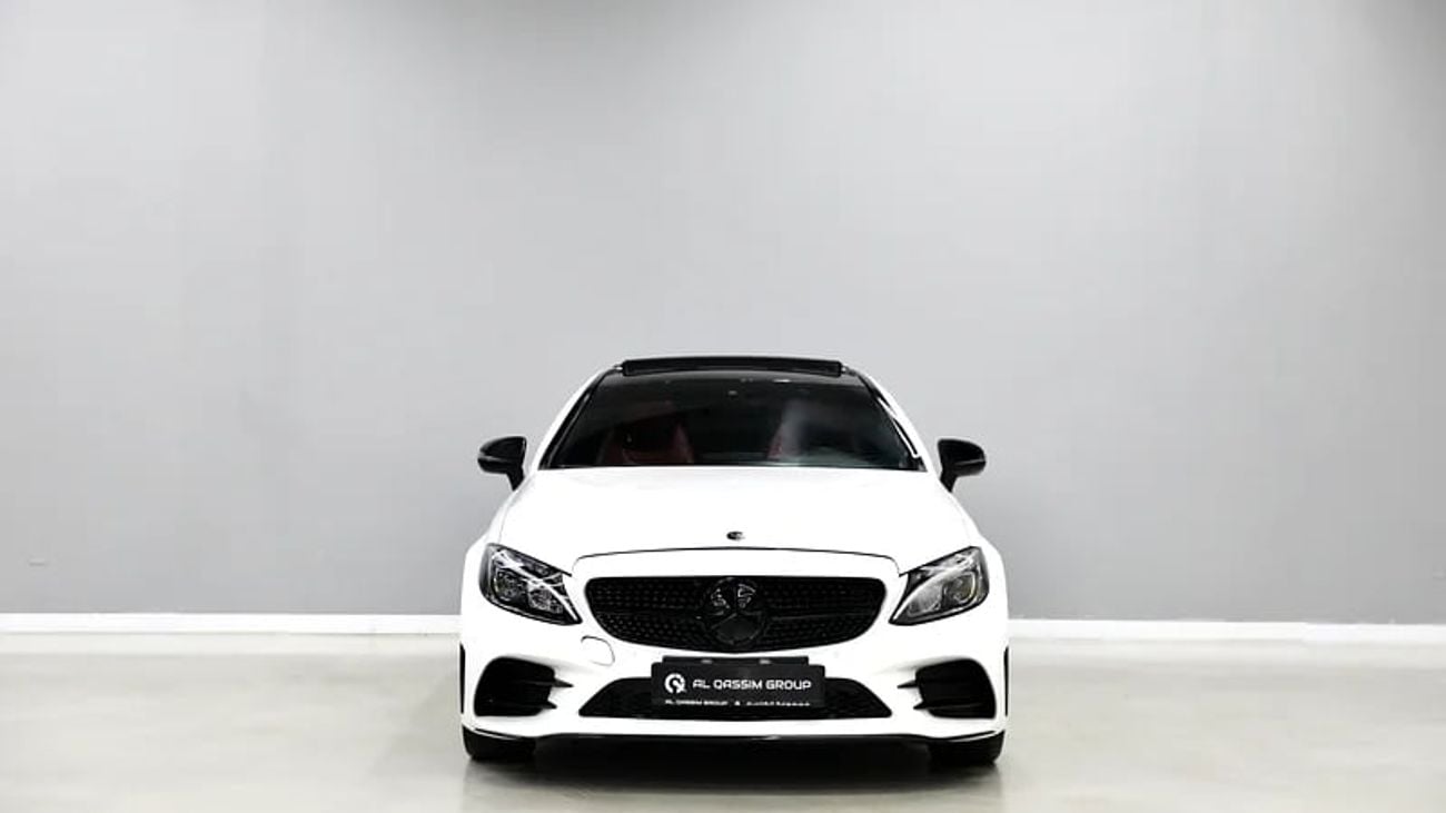Mercedes-Benz C 300 C300 Coupe | 2200 Monthly | Free Insurance + Registration | 2 Years Warranty Ref#F344600